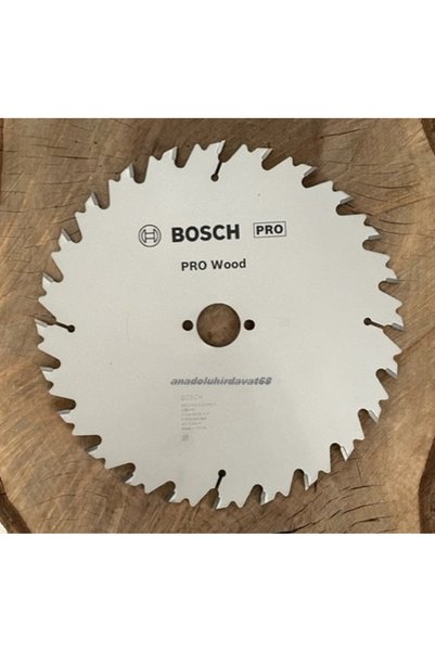 Bosch PRO 250mm SUNTA KESME TESTERESİ MDF AHŞAP KESME TESTERESİ 24DİŞ