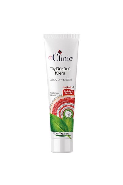 Dr. Clinic 100 ml Cream Hair Remover