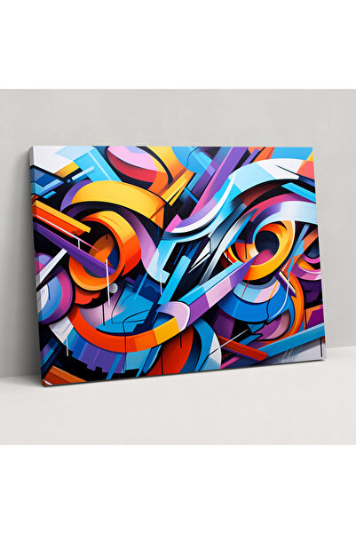 PaintedAnarchy Street Art Canvas Print - Graffiti, Canvas Print, Street Art, ...