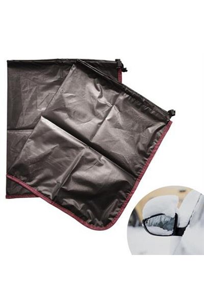 Skygo ShopZum - 2 Pieces of Car and Vehicle Rearview Mirror, Freeze Protector and Protective Case