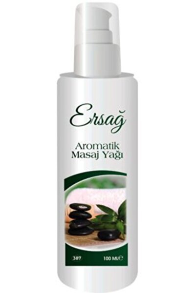 Ersağ Aromatik Masaj Yağı 100 Ml