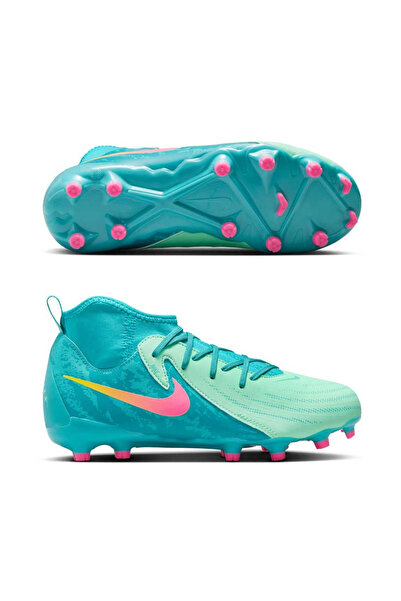 Nike Jr Phantom Luna II Academy LV8 - Kids Football Shoes, FG/MG Multi-Ground