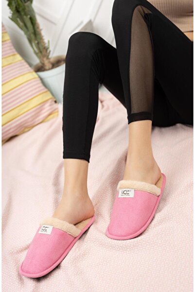 StWenn Fluffy House Slippers for Men and Women - Noiseless, Furry Washable Sole