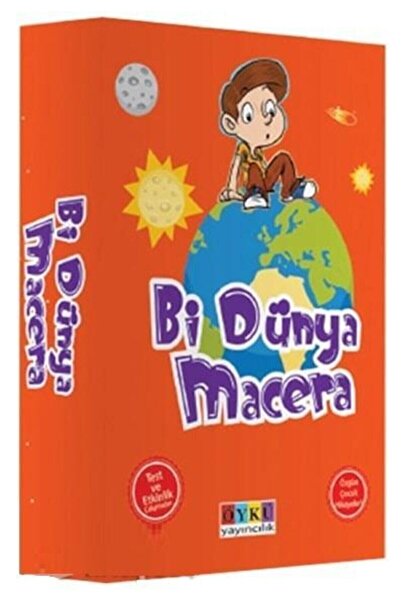 Delidolu Yayınları Bi Dünya Macera (2 Ve 3. Sınıf) 10 Kitap