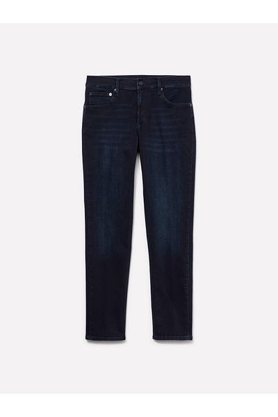 Sisley 5 Pocket Men's Indigo Cotton Blended Skinny Denim Trousers