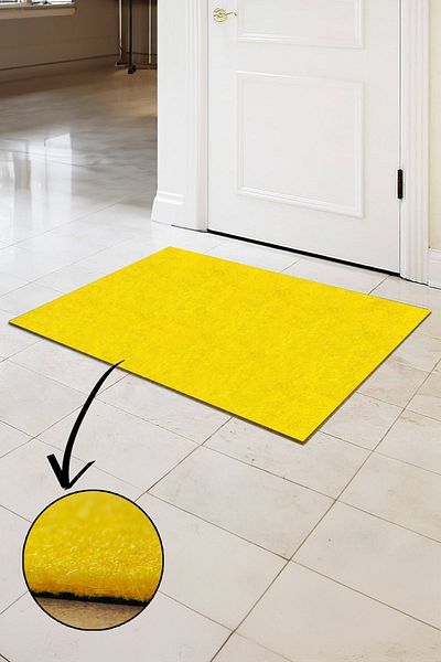 Paspas Yap Home and Work Indoor and Outdoor Mat - Colorful, Dust and Dehumidifier, Door Front Mat