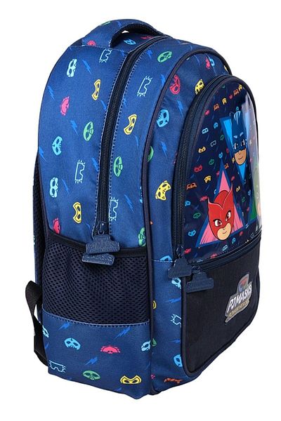Me Çanta PJ Masks Heroes - Set rucsac și pix pentru școală