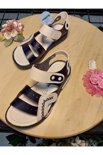 Mıstık Bebe Sandale pentru băieți - Design cu velcro