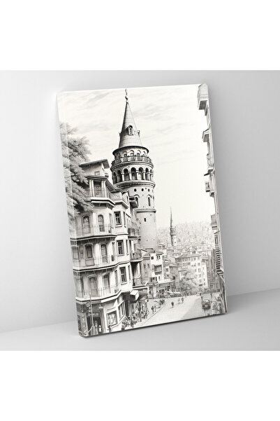 PaintedAnarchy Galata Tower Wall Art