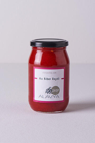 Alavya Shop Acı Biber Reçeli