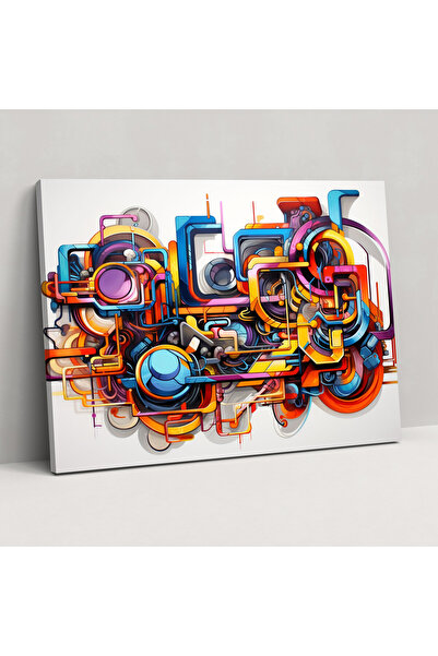PaintedAnarchy Graffiti Canvas Print - Graffiti, Graffiti, Wall Art, Canvas P...