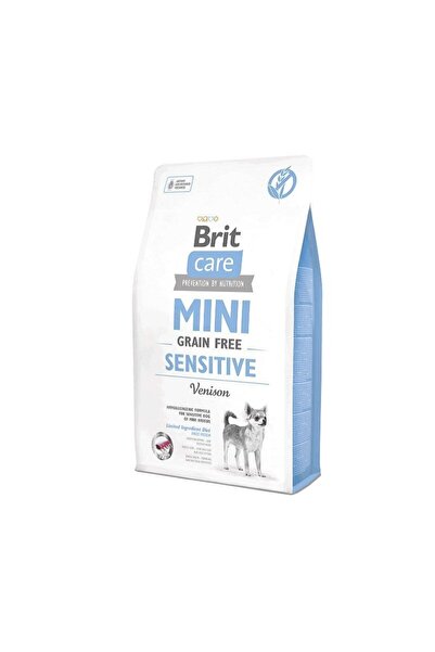 Brit Care Mini Hassas Geyik Etli Tahılsız Küçük Irk Yetişkin Köpek Maması 2 Kg