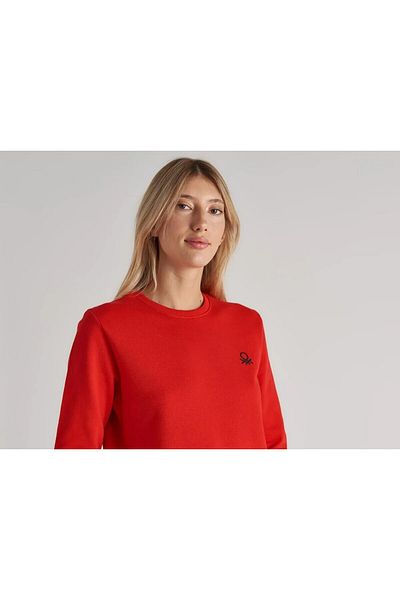 Benetton Bnt-W20051 71027 Model Women's Sweatshirt