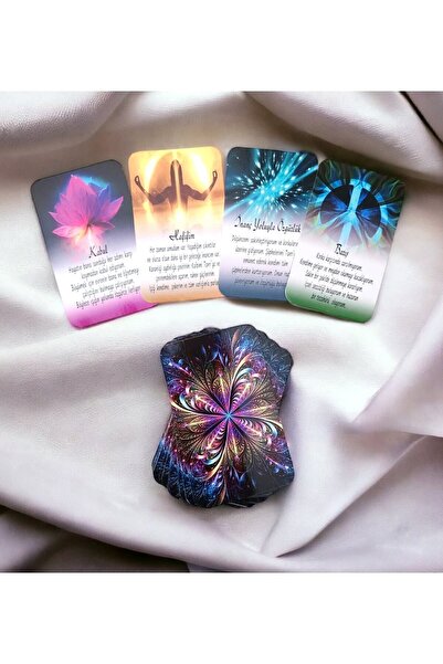fırsatlar diyarı Energy Oracle Tarot Affirmation Deck