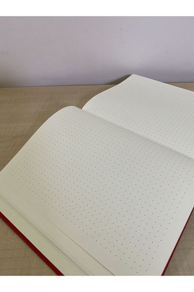 4nio London - Square Cut Elastic Textured Notebook