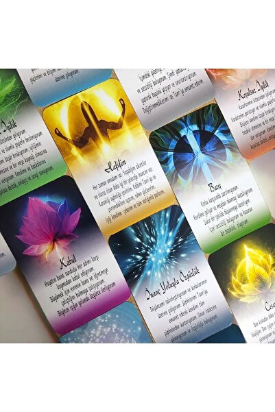 fırsatlar diyarı Energy Oracle Tarot Affirmation Deck