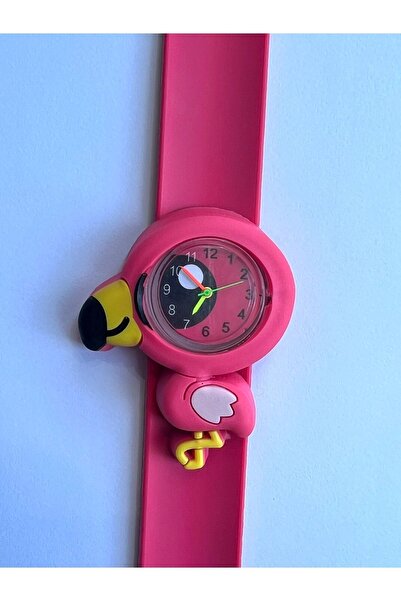 Miki & Miki Flamingo Clock