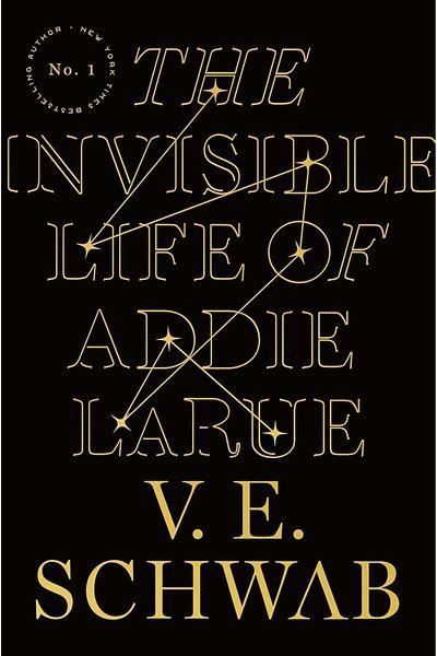 Penguin Books AddiE La RuE's Light Cut Zikık LifE - V E Schwab