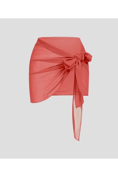 quella atelier Yavruağzı Chiffon Pareo 45x150cm