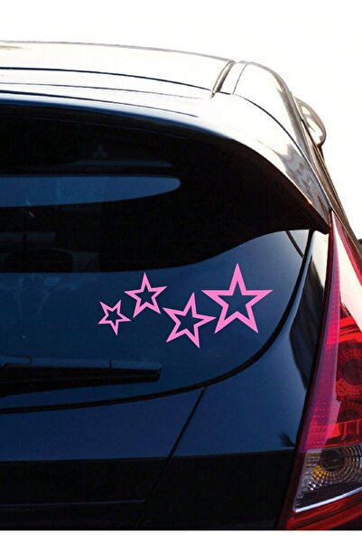 Janusmania YILDIZLAR ARABA STİCKER , OTO STİCKER