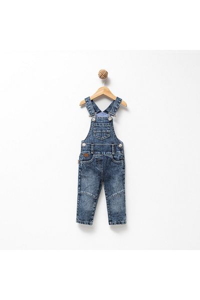 Overdo Boy's Denim Salopet - Regular Gardener