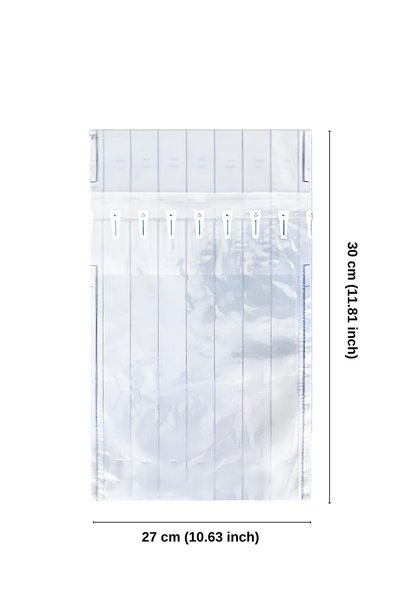 KEY Market 20 Adet-paket 27x30 Cm Airpack Ambalaj Torbası Airbag Havalı Poşet...