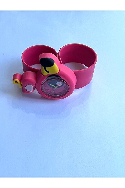 Miki & Miki Flamingo Clock