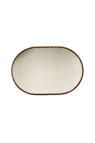 Kütahya Porselen Pearl Mood 24cm Kayık Tabak