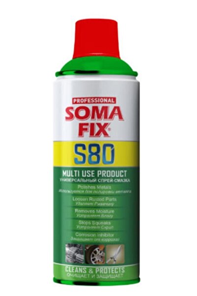 Somafix S80 Çok Amaçlı Sprey - 400 ml