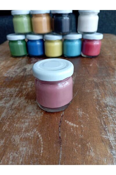 MYSTERY Şeker Pembe Renk 40cc Çini-Seramik Boyası 900-1100°