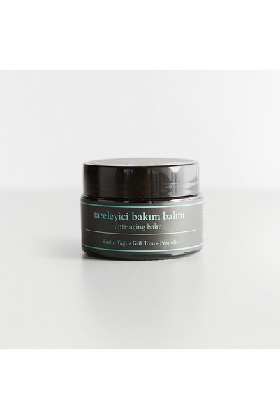 ChimeOfSmile Skin Balm Refreshing Care Balm Shea Butter - Rose Powder - Propolis Balm Skin Care Oil-Based Balm