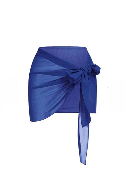 Pareos Midnight Blue Tulle Pareo