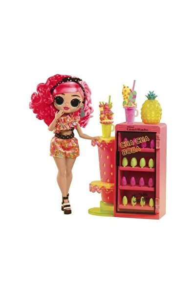 GIOCHI PREZIOSI L.O.L Sweet Nails Pinky Pops - متجر فواكه 503842   منتج مرخص