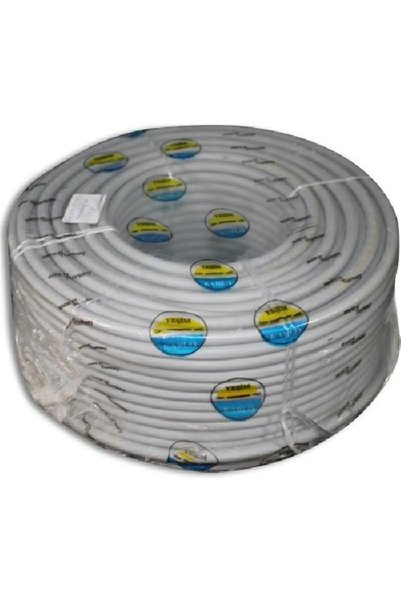 YEŞİM KABLO 2X4 TTR CCA  TAM KESİT  90 METRE