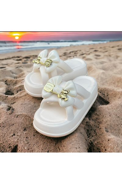 Hızlı Al High Sole - Daily Use Suitable Slippers for Beach, Pool, Sea, Garden