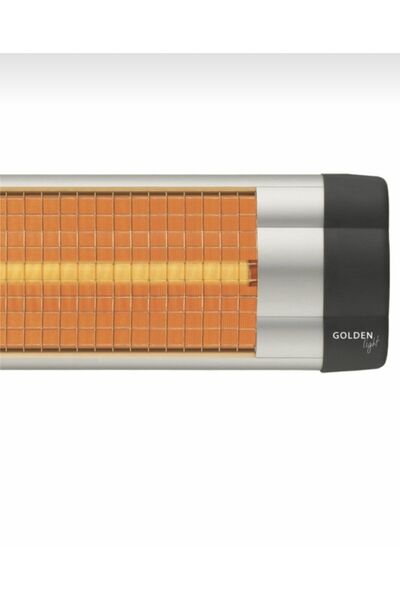 Golden Light Duvar Tipi 1800w Infrared Duvar Tipi Elektrikli Isıtıcı Soba