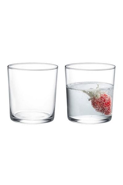 Paşabahçe Pack of 12 Bistro Tapas Water and Cocktail Glasses - 380Cc
