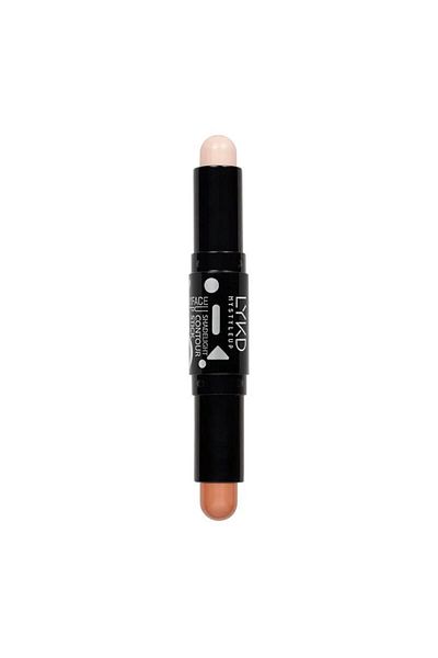 lykd Double Sided Contour Stick 162 Dusty Mink-946 Luster