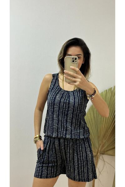 WNWGKN SHORT ȘI COMBINAȚI CU BRETĂ de damă 