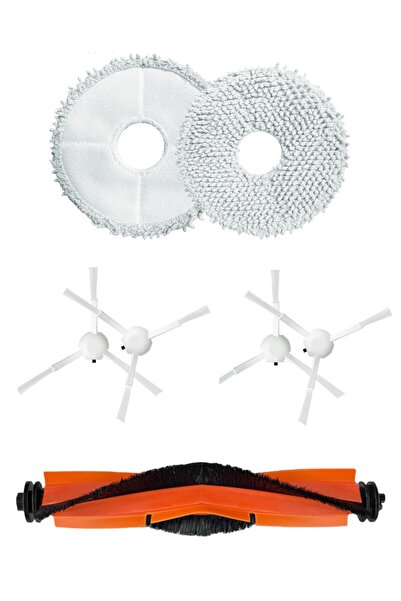 küche&haus Perie pentru mop Xiaomi - cu accesorii principale și laterale, model S10 Plus B105
