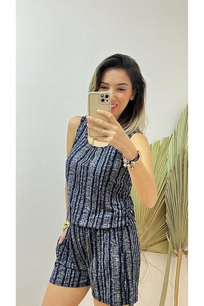 WNWGKN SHORT ȘI COMBINAȚI CU BRETĂ de damă 