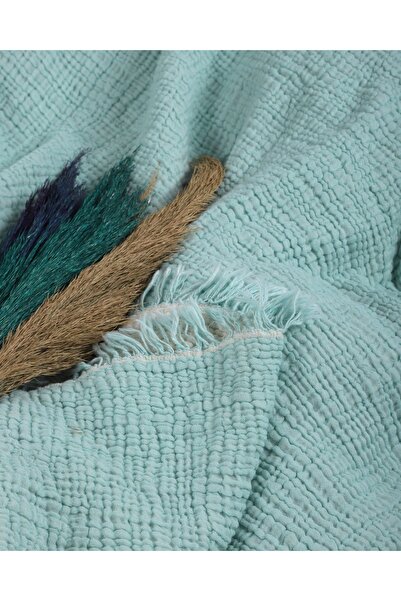 Natural Κάλυμμα κρεβατιού Muslin Battal μέγεθος 230x250 εκ