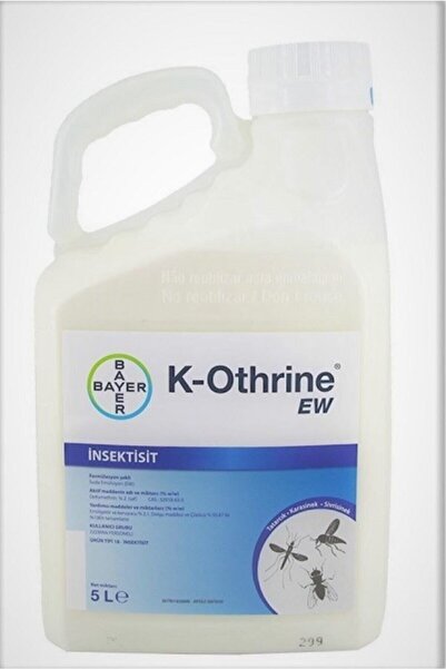Bayer 5lt K-othrine Ew Genel Haşere Böcek Sinek Ilacı Kokusuz Konsantre