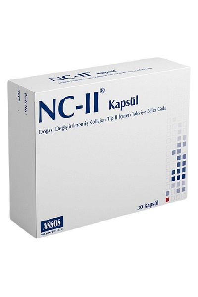Assos Nc-ii Capsule - Pack of 30