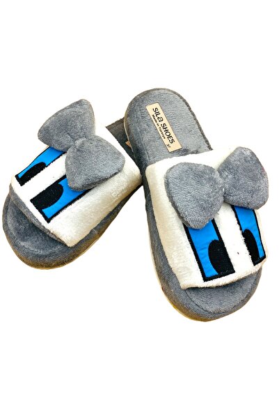 MUSCO شبشب منزلي نسائي من القطيفة الناعمة ذات الفراء، شبشب حزمة المهر