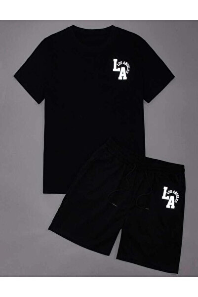 bellanova la - PrinTed T-shirt and Shorts SeT