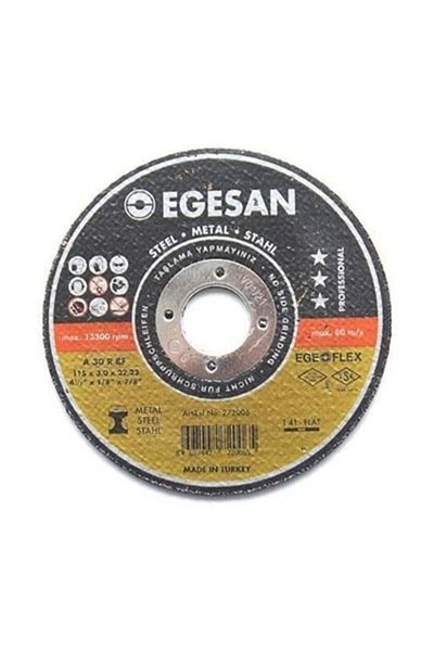 Egesan 115x3 Metal Cutter