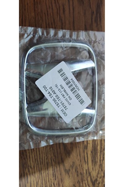 OEM شعار تزوير أمامي لسيارة Honda Civic FB7 لعام 2012-2015 - شعار متوافق