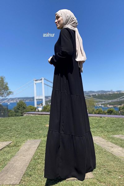 ASİLNUR Μαύρο Μάτσο Φέρας