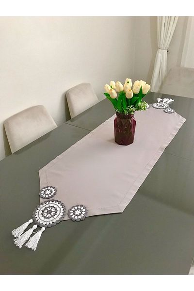 Parla Life Runner Tesatura Invelis Rață Gri 40x140 Cm